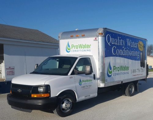 Prowater Box Truck